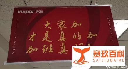 逆“浪潮”而动？浪潮集团加班标语引争议