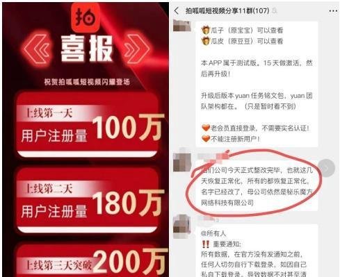 秘乐变身“拍呱呱” 真的复活了吗？