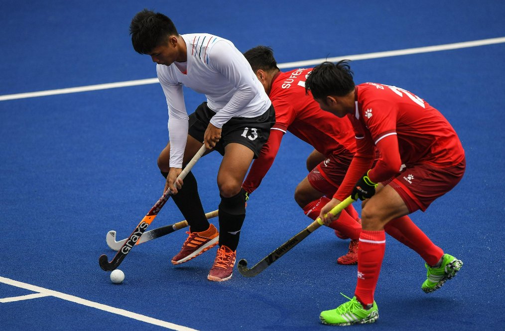 曲棍球多少人一队