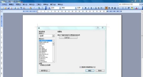 如何在Word2003中输入分数？