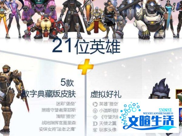 守望先锋畅玩版和典藏版区别