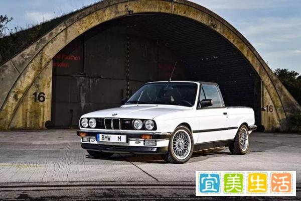 宝马M3买得起吗？皮卡版M3要不要了解一下？