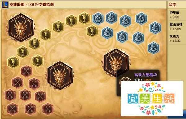 lolADC的常用符文