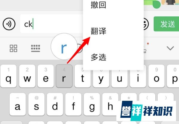 微信she is so怎么翻译?