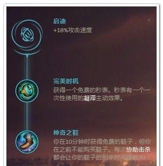 LOL男枪打野符文推荐