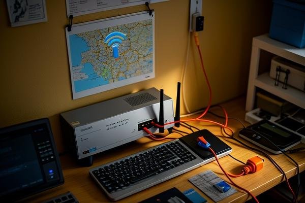 出租屋怎么拉网线弄wifi