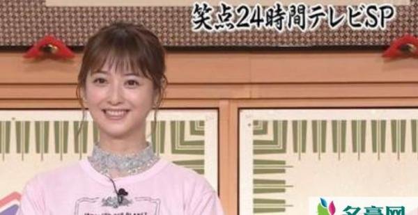 佐佐木希上搞笑节目为渡部建应援 不顾老公是渣男依旧力挺