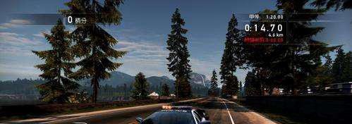 怎样解决《极品飞车14：热力追踪》黑屏