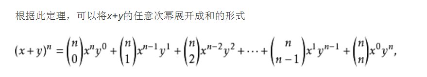 多项式的n次方展开公式