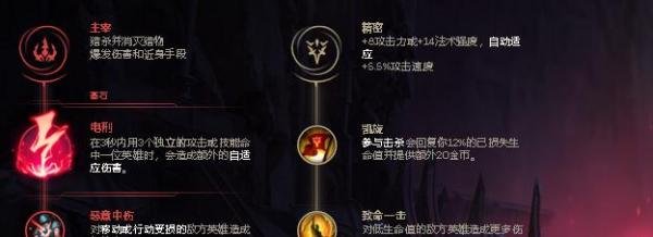 龙女打野符文天赋怎么带