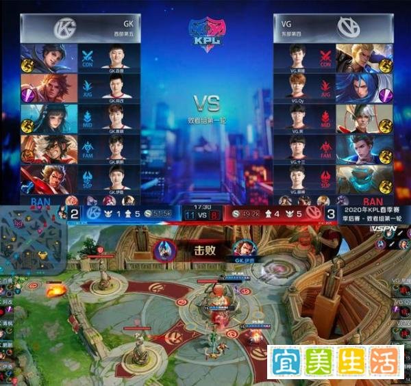 王者荣耀VG淘汰GK，教练放狠话：TS准备挨打，网友：膨胀了