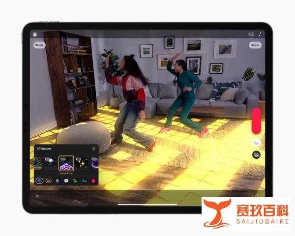 新老款iPad摄像头差距对比