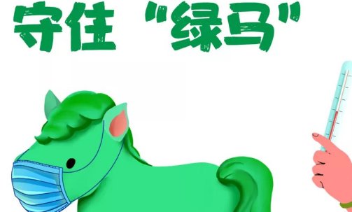 网络上绿马什么梗?