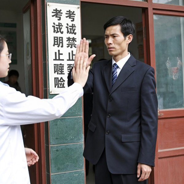 教师有权拒绝监考高考吗