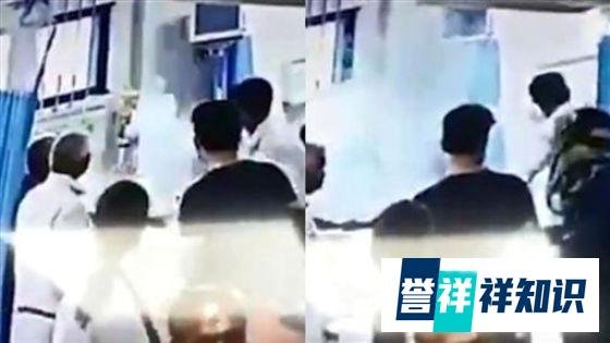 女子在医院头部爆炸离奇死亡