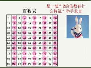 2的倍数有哪些？