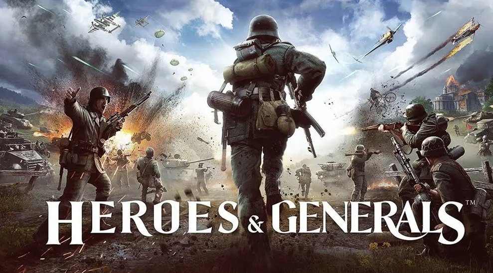 heroes generals是什么游戏?