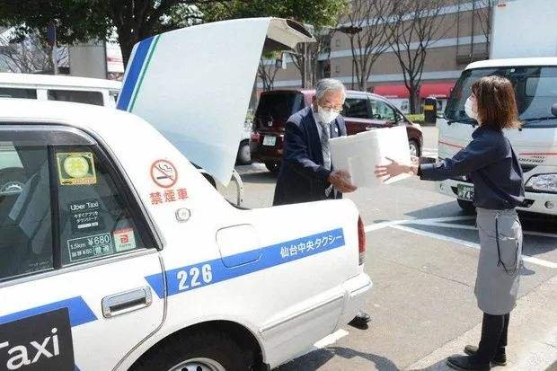 日本出租车可送外卖，送外卖成本有多高？