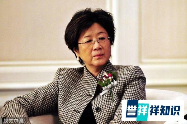 资本女王马雪征去世了