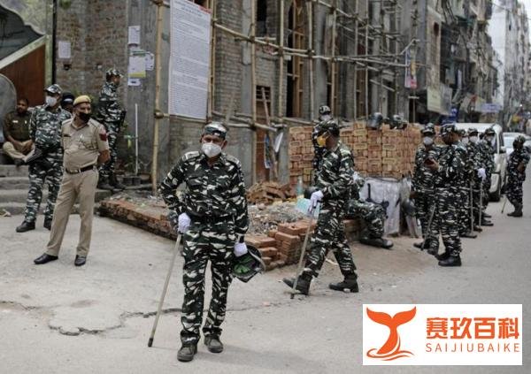 突发！印度最大预备队兵变了，一阵枪响，4人身亡！30万大军危险