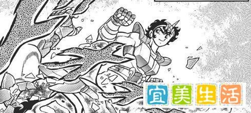 《圣斗士星矢》中活得最久之一的独角兽座青铜圣斗士邪武是怎样的一个角色?