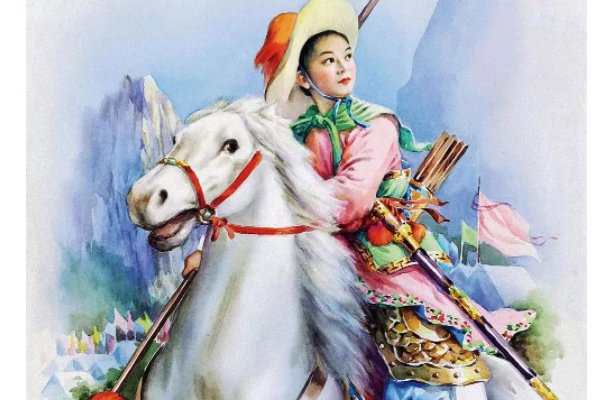 木兰者古时一民间女子也文言文翻译是什么？