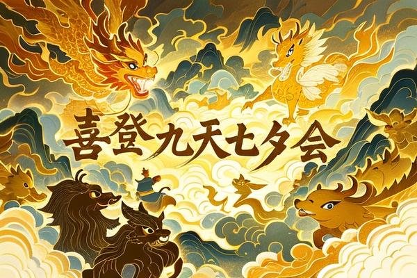 喜登九天七夕会是什么生肖