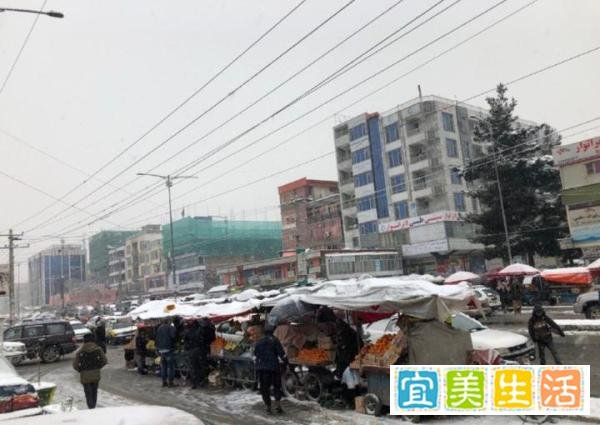 冬天的阿富汗
