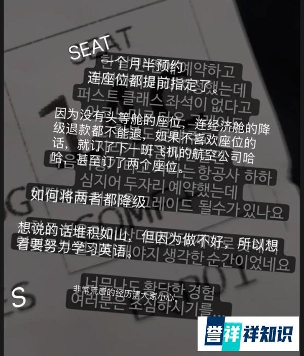 韩国女星订头等舱被强行降经济舱