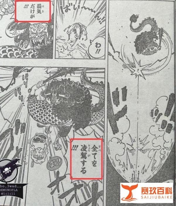 海贼王1047话：凯多否定恶魔果实价值，掌握霸气才能称王