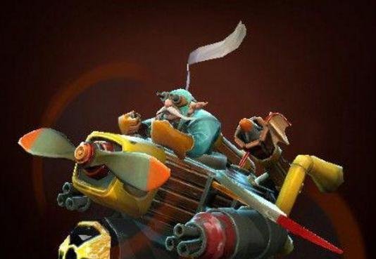 DOTA2矮人直升机出装攻略