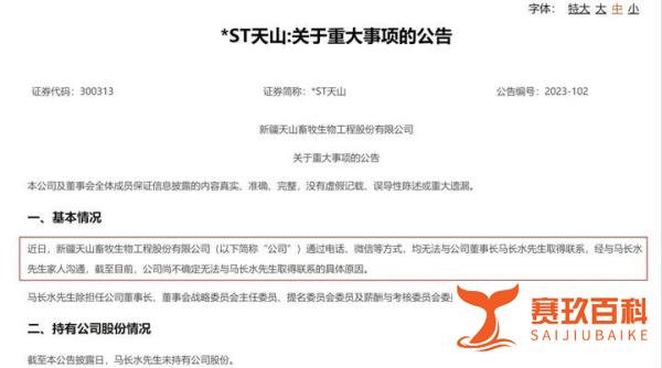 公司董事长神秘失联,发生了什么?
