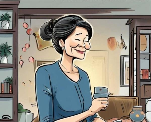 已婚育中年女性决定过年谁家也不回