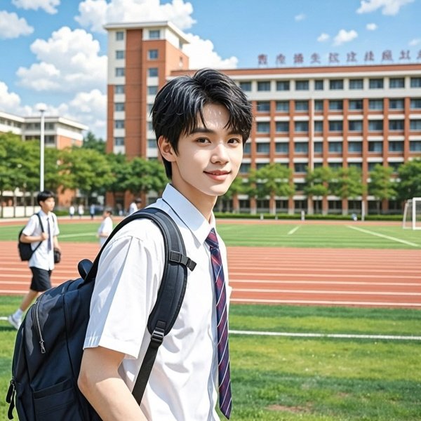 梓渝上大学了吗?