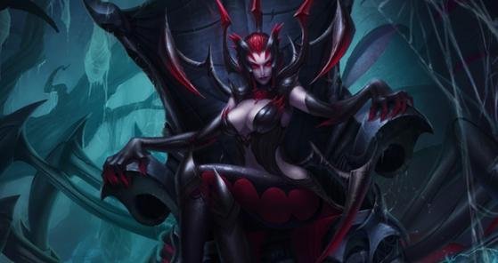 LOL蜘蛛女皇符文选择