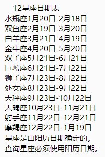 公历2017年4月12出生的是什么星座？