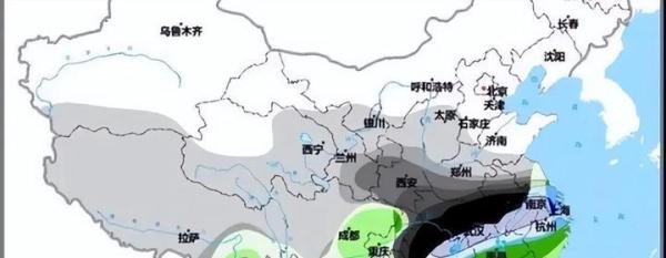 今夜开始，新一轮大范围雨雪又起！今冬最强冷空气启程