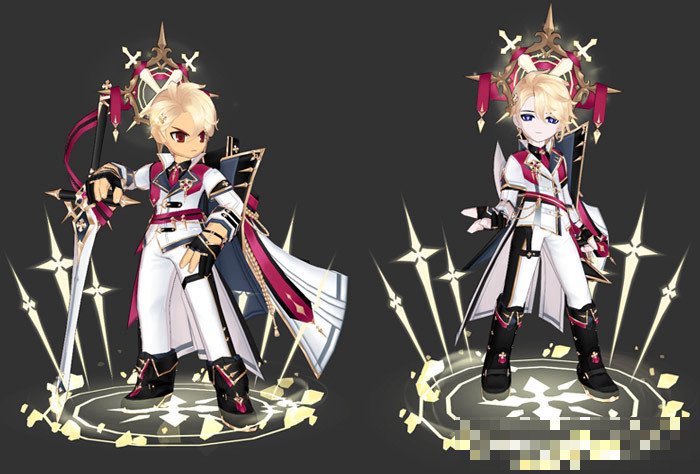 elsword冰装属性
