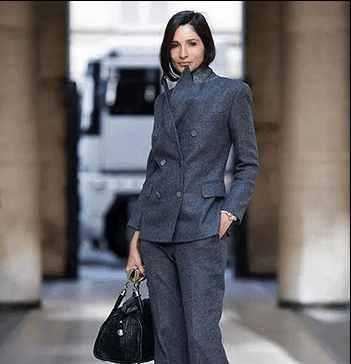 ol通勤是什么意思? 职场俏佳人的完美look