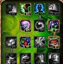 宝石骑士打野天赋符文_宝石骑士打野天赋加点图