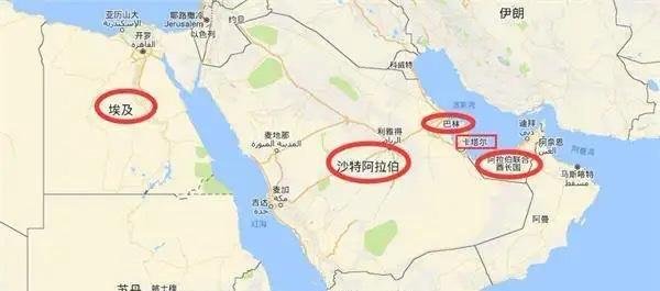 卡塔尔，迪拜，傻傻分不清楚？