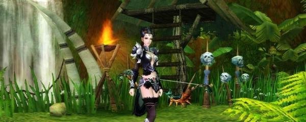 新手玩倩女幽魂2推荐选择角色。