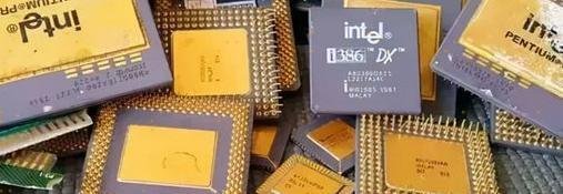 一吨产6两黄金，含金量是金矿几十倍，旧电脑如何提炼出黄金？