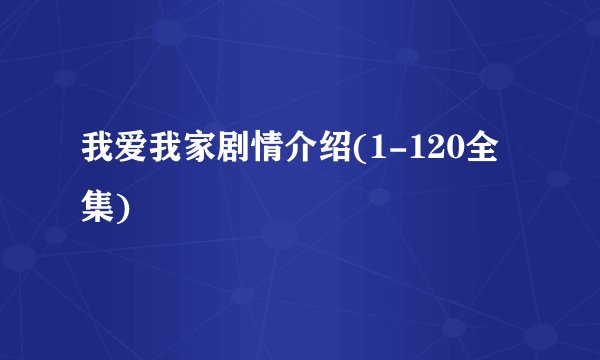 我爱我家剧情介绍(1-120全集)