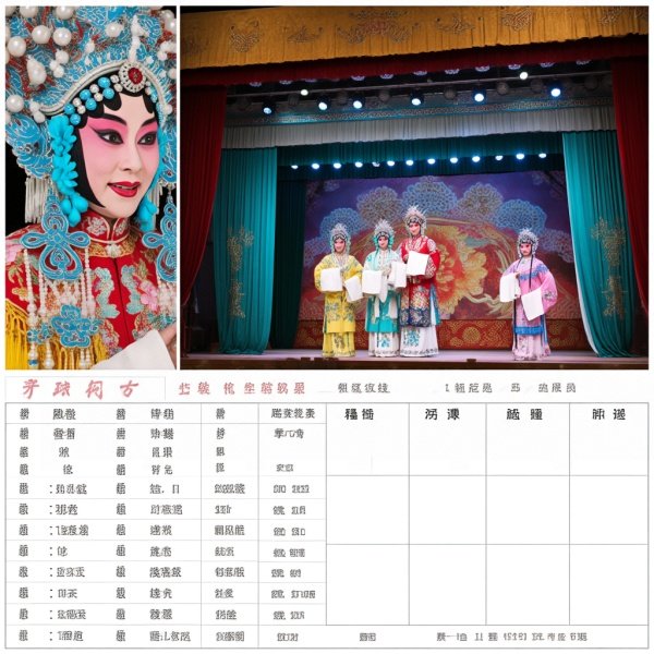 戏台演员表全部名单