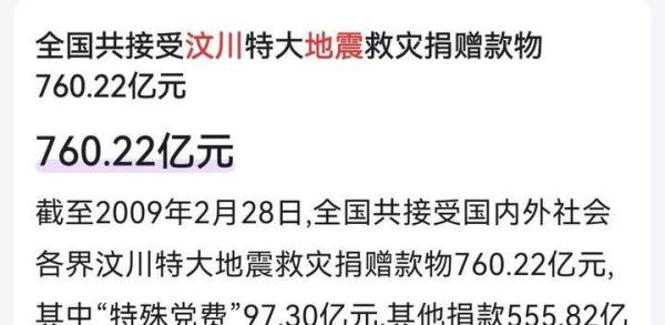 惊呆！汶川地震500亿捐款未公开去向，难怪民众越来越不相信慈善了…