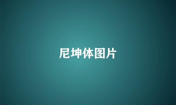 尼坤体图片