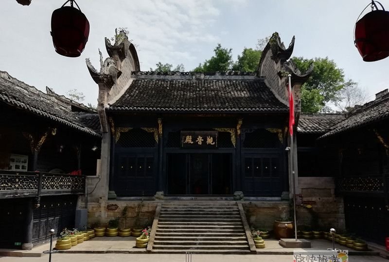 仙市古镇是徽派建筑吗