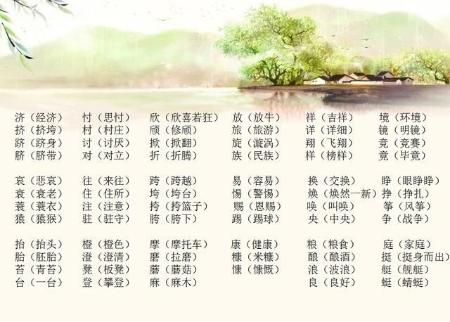 越什么越什么
