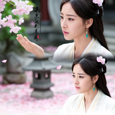 美人心计主题曲《落花》歌词